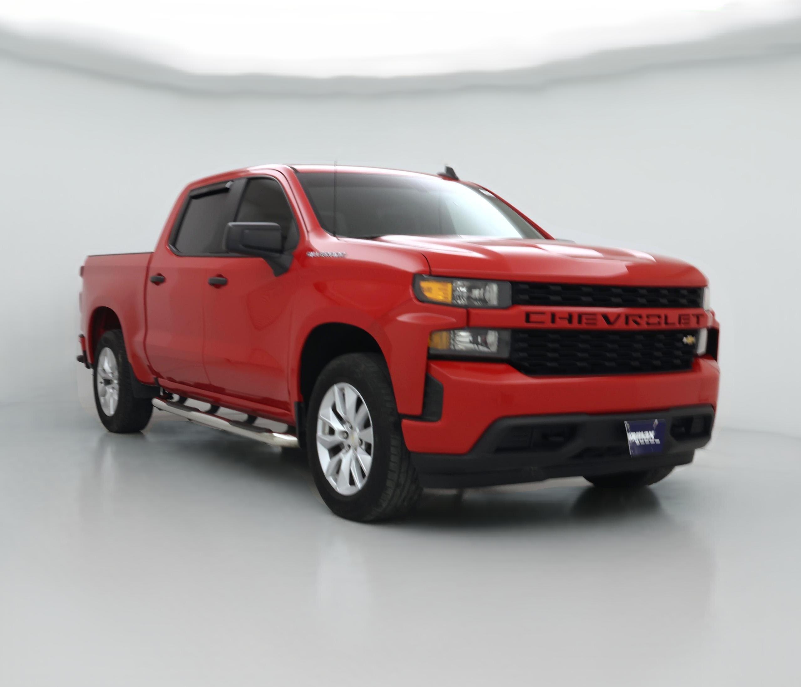 Thumbnail: 2021 Chevrolet Silverado 1500 - 1
