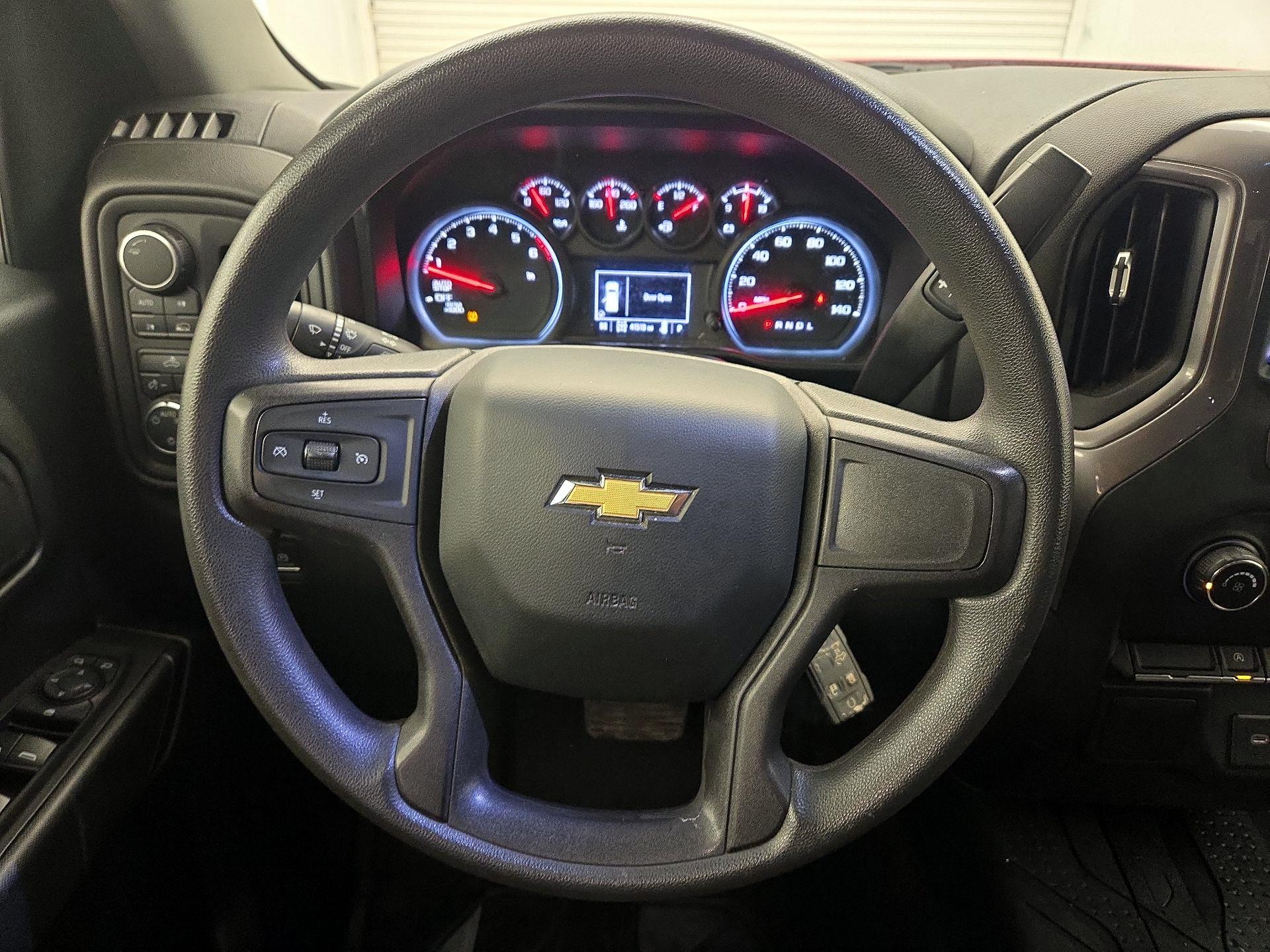 Thumbnail: 2021 Chevrolet Silverado 1500 - 10