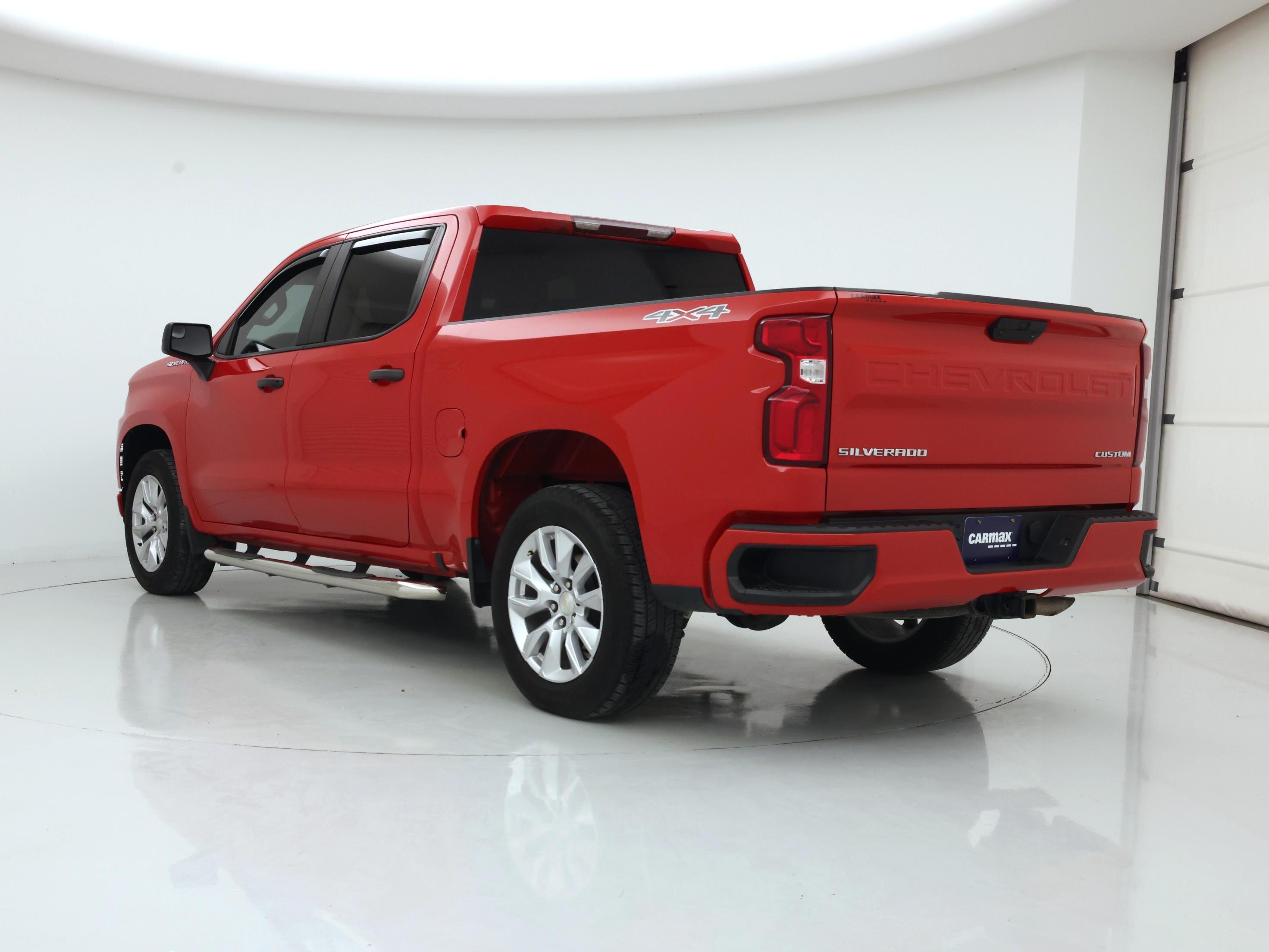 Thumbnail: 2021 Chevrolet Silverado 1500 - 2