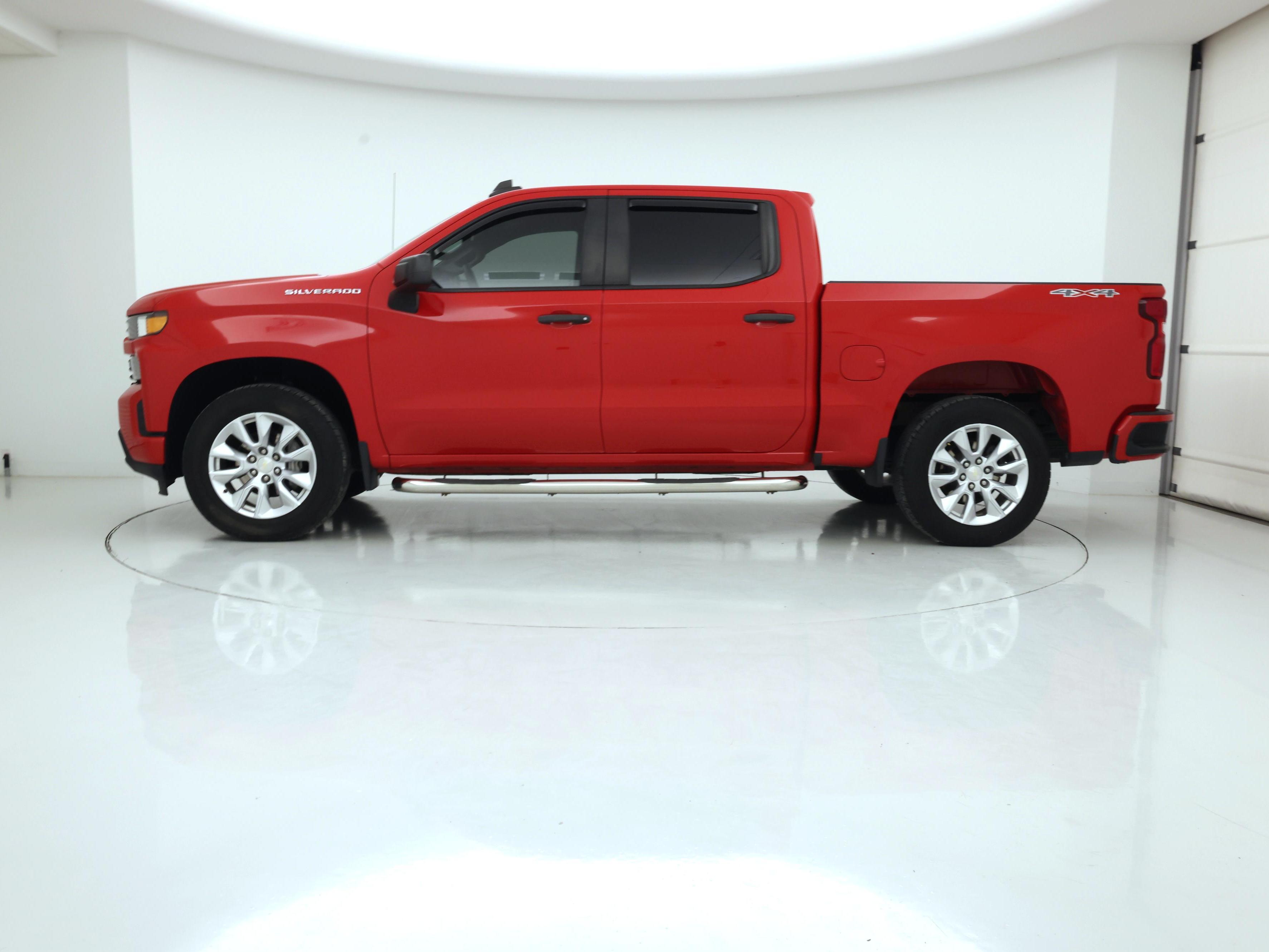 Thumbnail: 2021 Chevrolet Silverado 1500 - 3