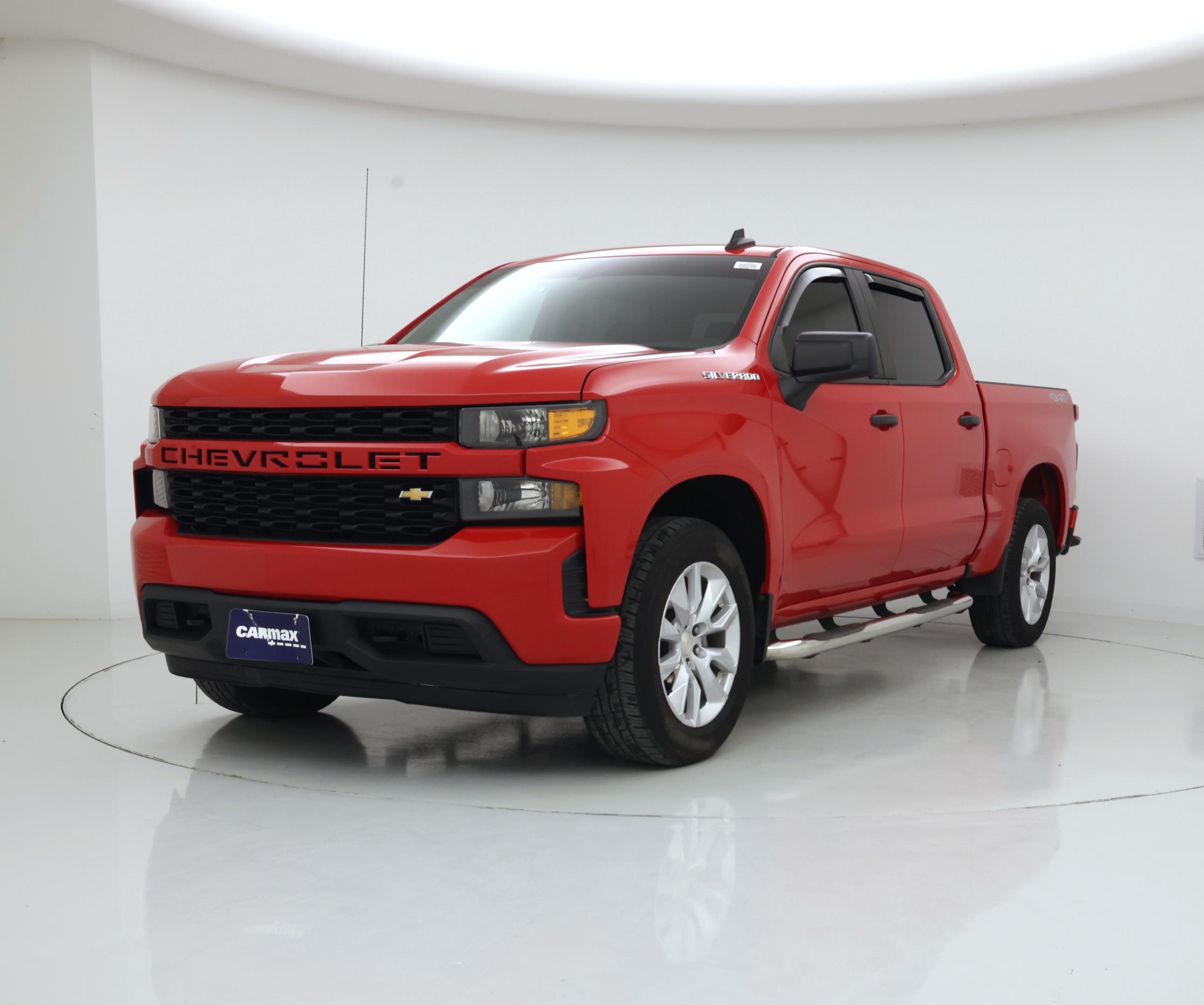 Thumbnail: 2021 Chevrolet Silverado 1500 - 4