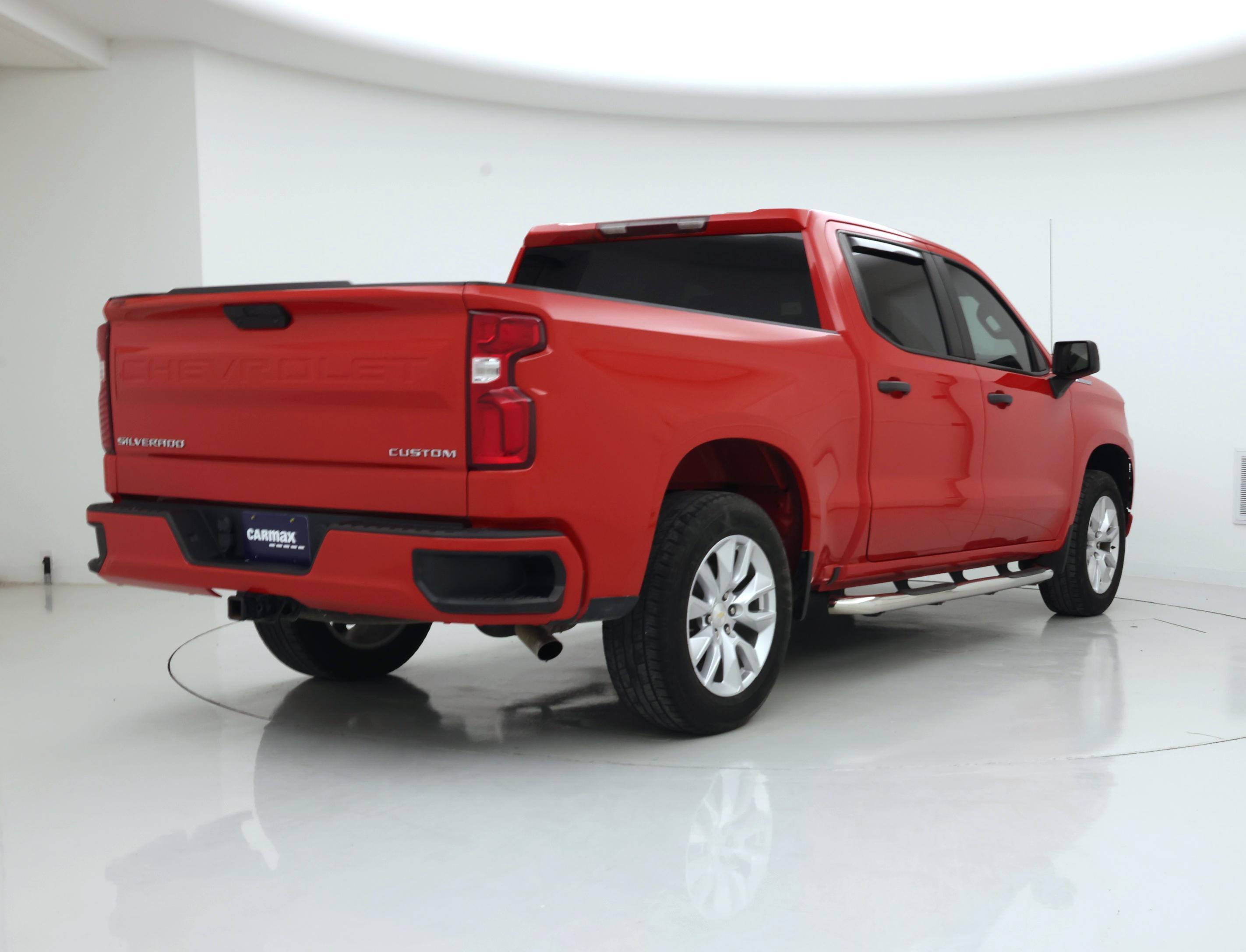 Thumbnail: 2021 Chevrolet Silverado 1500 - 8