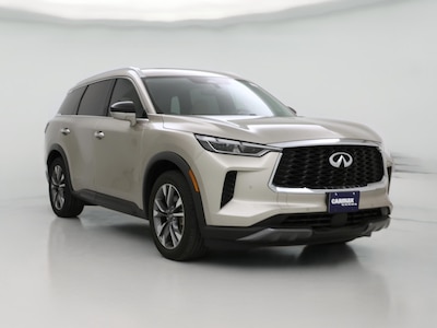 2022 Infiniti QX60 Luxe