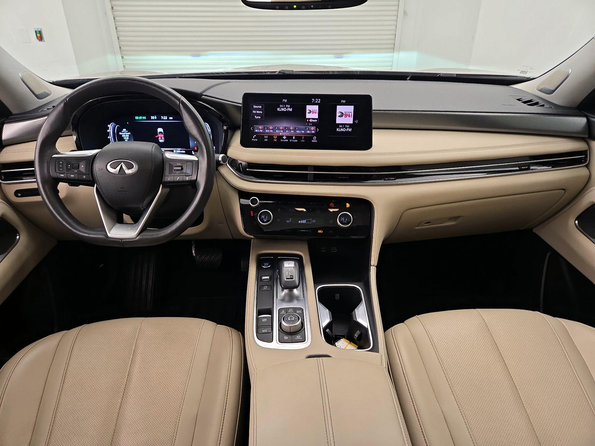 Thumbnail: 2022 INFINITI QX60 - 9