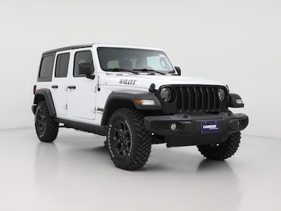 2021 Jeep Wrangler Unlimited Willys Sport