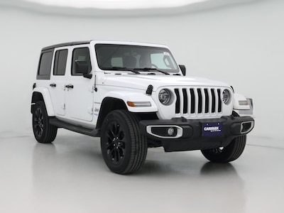 2021 Jeep Wrangler 4XE PHEV Unlimited Sahara