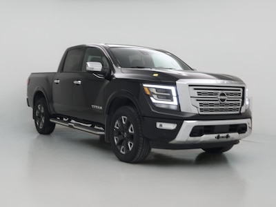 2023 Nissan Titan Platinum Reserve