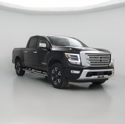 2023 Nissan Titan Platinum Reserve
