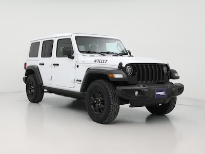 2021 Jeep Wrangler Unlimited Willys Sport