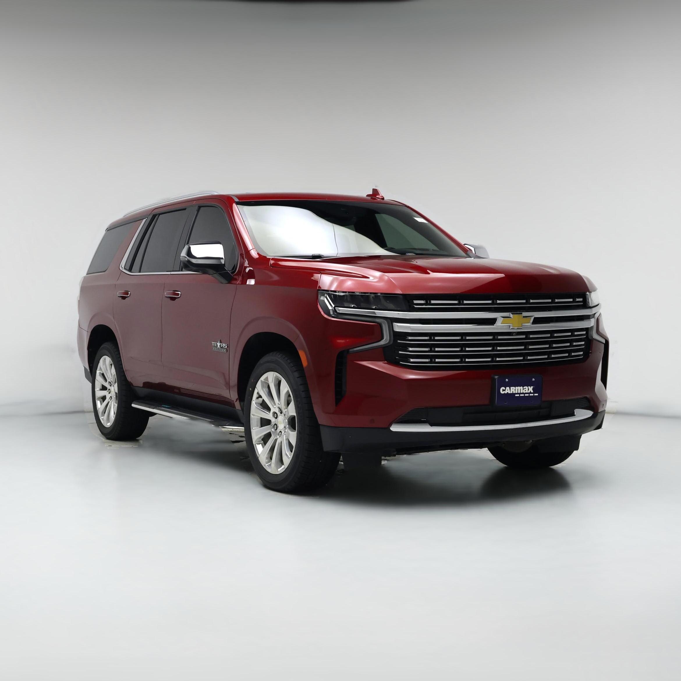 Thumbnail: 2021 Chevrolet Tahoe - 1