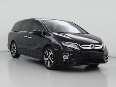 2019 Honda Odyssey Elite
