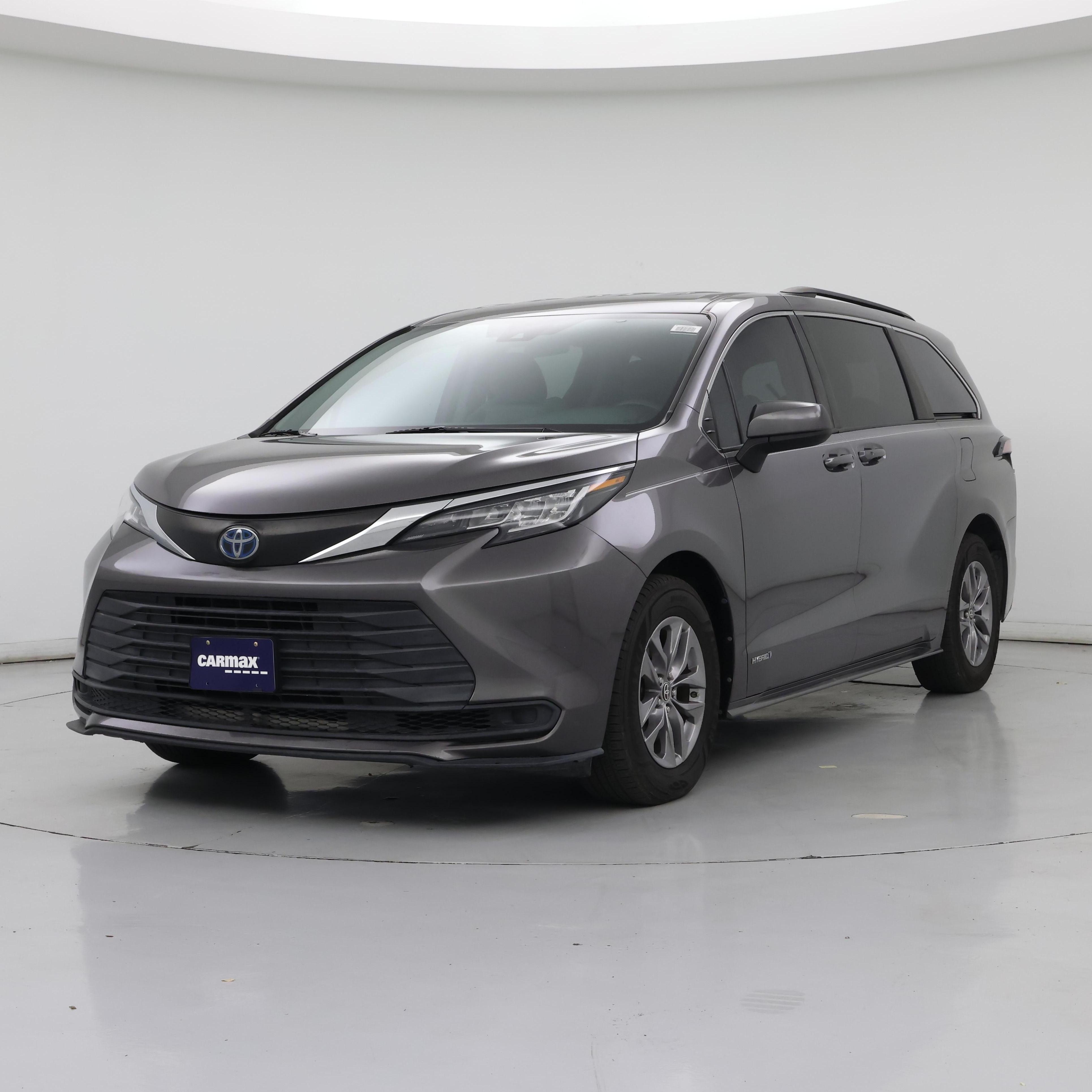 Thumbnail: 2021 Toyota Sienna - 4