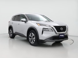 Silver 2022 Nissan Rogue SV