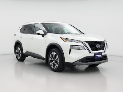 White 2023 Nissan Rogue SV