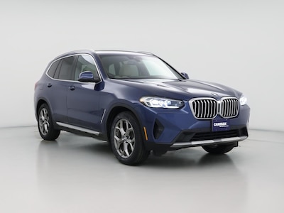 Blue 2022 BMW X3 XDrive30i