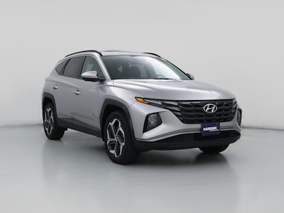 Silver 2023 Hyundai Tucson SEL