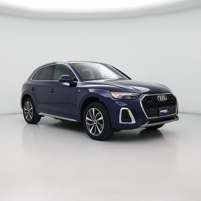 Blue 2023 Audi Q5 S-Line Premium Plus