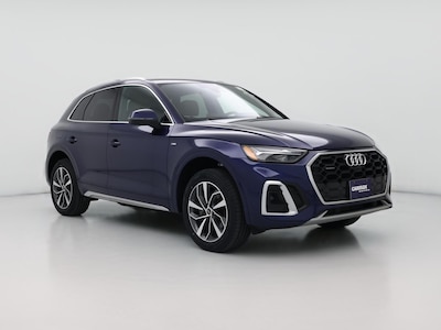 Blue 2023 Audi Q5 S-Line Premium Plus