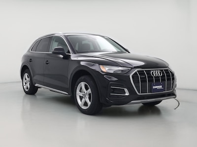 Black 2022 Audi Q5 Premium