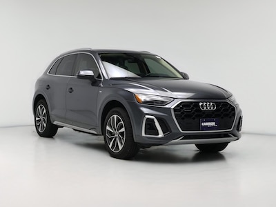 Gray 2022 Audi Q5 S-Line Premium Plus