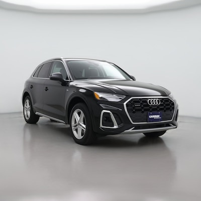 Black 2023 Audi Q5 Plug-in Hybrid S-Line Premium Plus