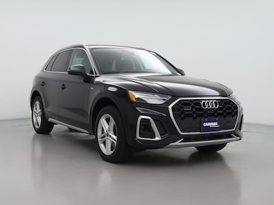 Black 2023 Audi Q5 Plug-in Hybrid S-Line Premium Plus