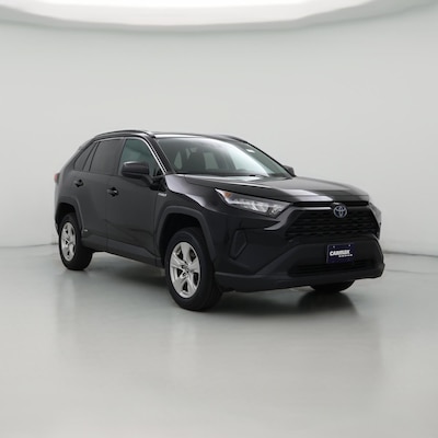 2020 Toyota RAV4 Hybrid LE
