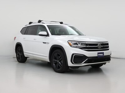 White 2022 Volkswagen Atlas SEL R-Line