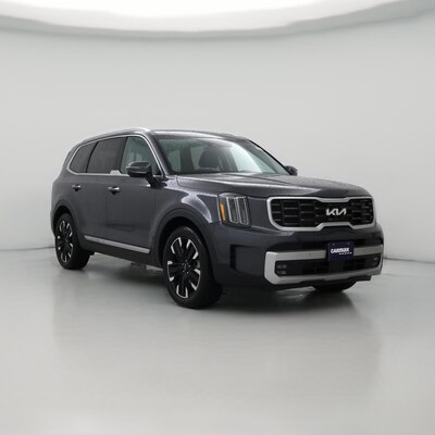 Gray 2023 Kia Telluride SX Prestige
