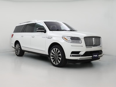 White 2020 Lincoln Navigator L Reserve