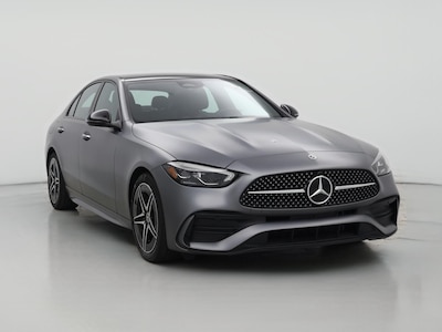Gray 2023 Mercedes-Benz C300