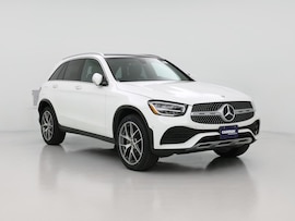 White 2021 Mercedes-Benz GLC300