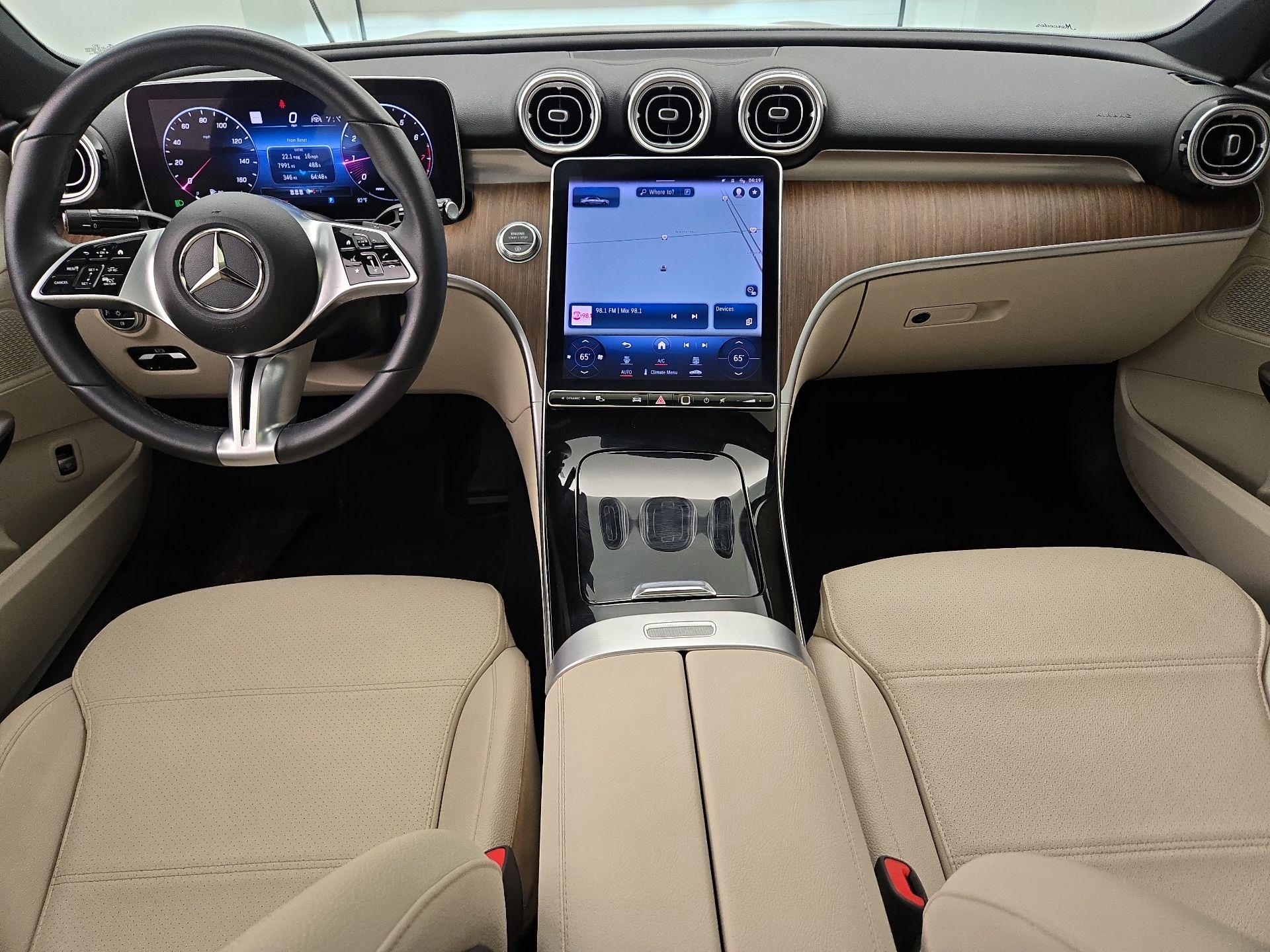 Thumbnail: 2023 Mercedes-Benz C-Class - 9