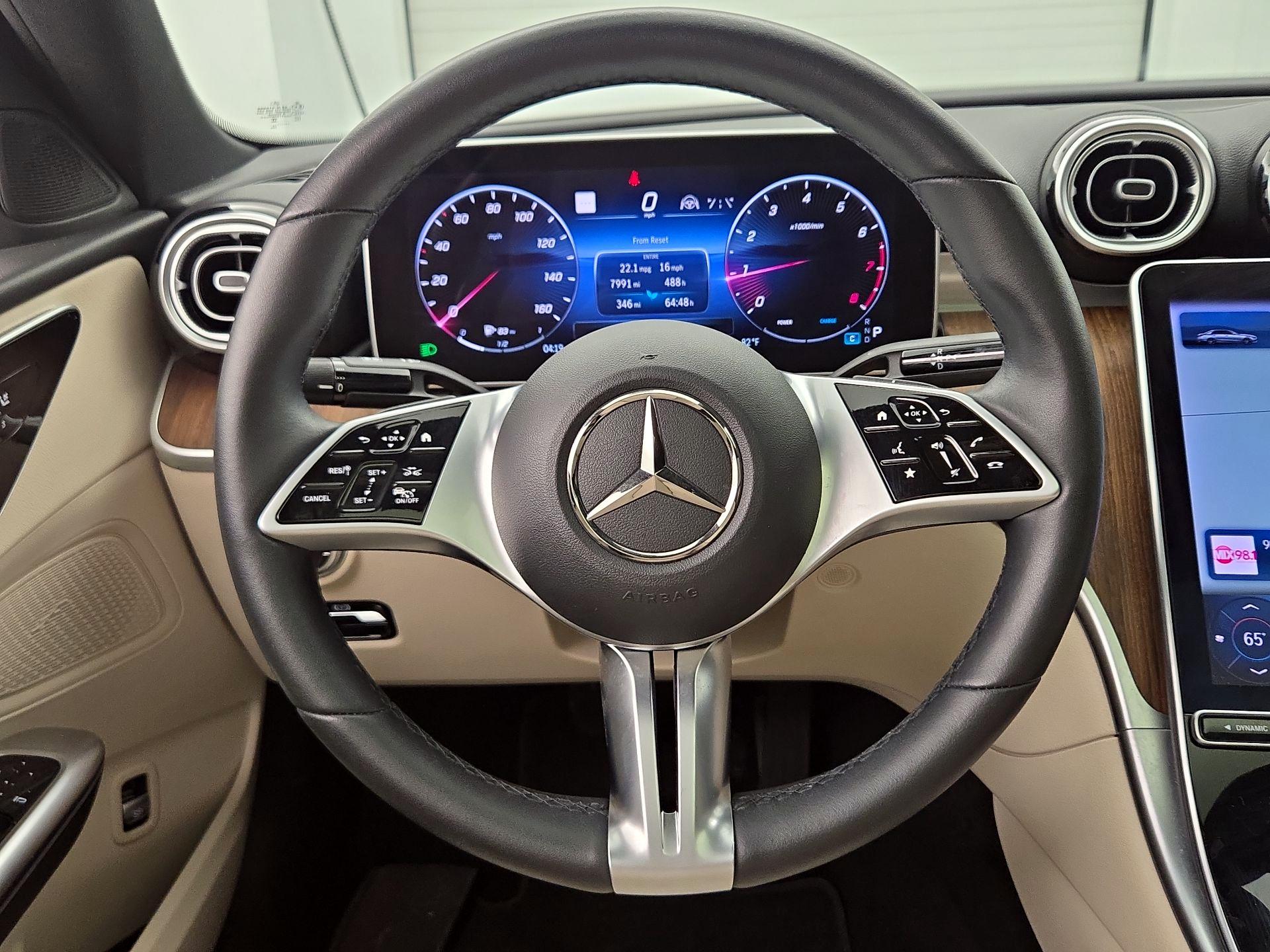 Thumbnail: 2023 Mercedes-Benz C-Class - 10