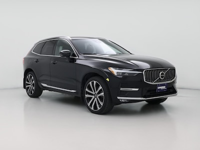 Black 2023 Volvo XC60 B5 Ultimate Bright Theme