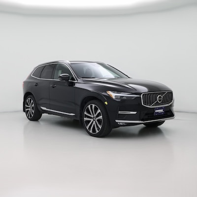 Black 2023 Volvo XC60 B5 Ultimate Bright Theme