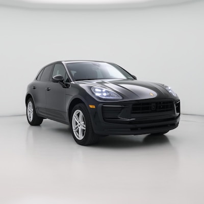 Black 2023 Porsche Macan