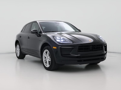 Black 2023 Porsche Macan