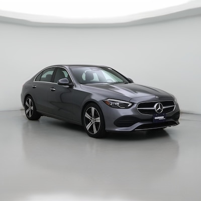 Gray 2022 Mercedes-Benz C300
