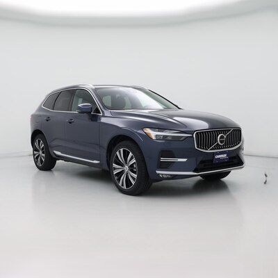 Blue 2023 Volvo XC60 B5 Plus Bright Theme