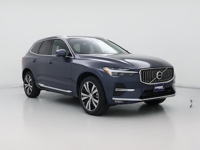 Blue 2023 Volvo XC60 B5 Plus Bright Theme