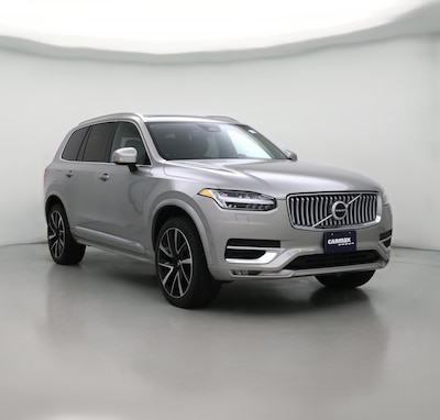 Gray 2024 Volvo XC90 B5 Plus Bright Theme