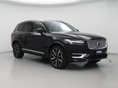 Black 2024 Volvo XC90 B5 Plus Bright Theme