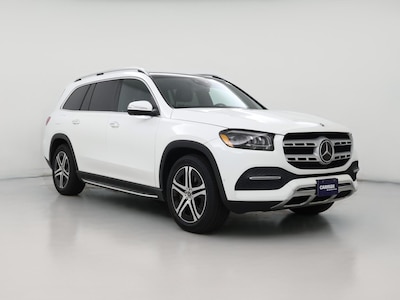 White 2021 Mercedes-Benz GLS450