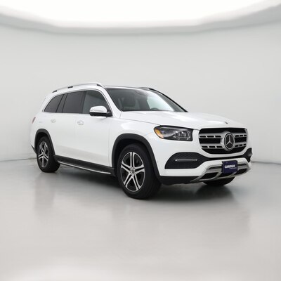 White 2021 Mercedes-Benz GLS450
