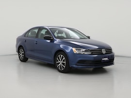 Blue 2016 Volkswagen Jetta SE