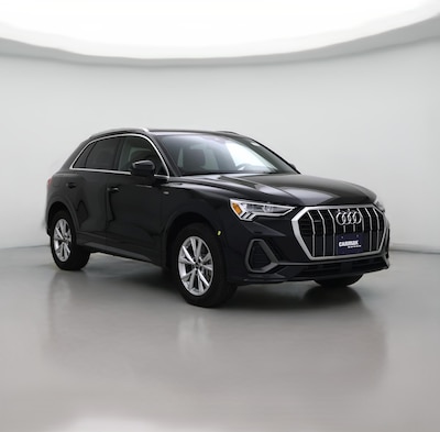 Black 2023 Audi Q3 S-Line Premium
