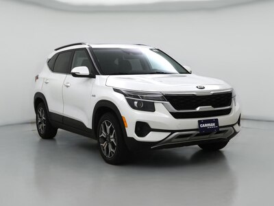White 2021 Kia Seltos EX