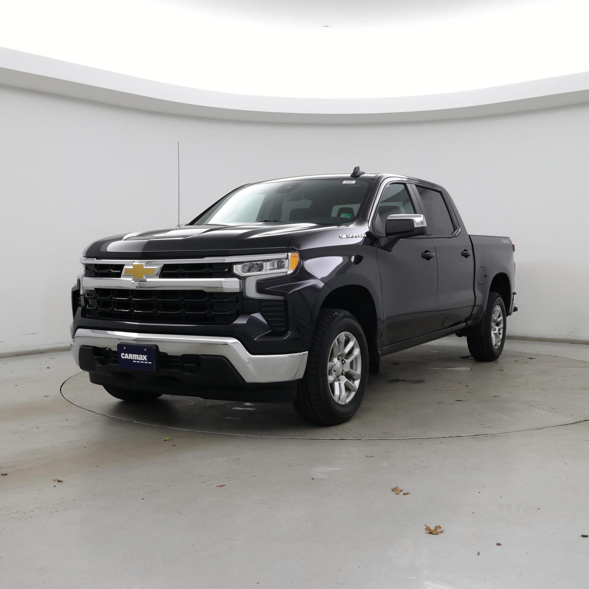 Thumbnail: 2022 Chevrolet Silverado 1500 - 4