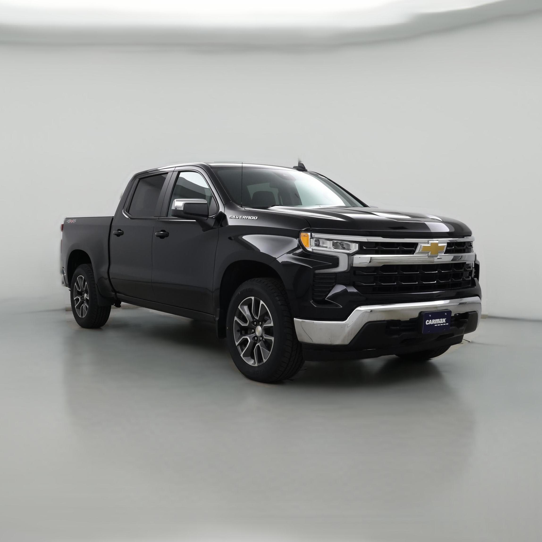 Thumbnail: 2022 Chevrolet Silverado 1500 - 1